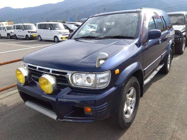 Nissan TERRANO 1997 — фото автомобиля 1