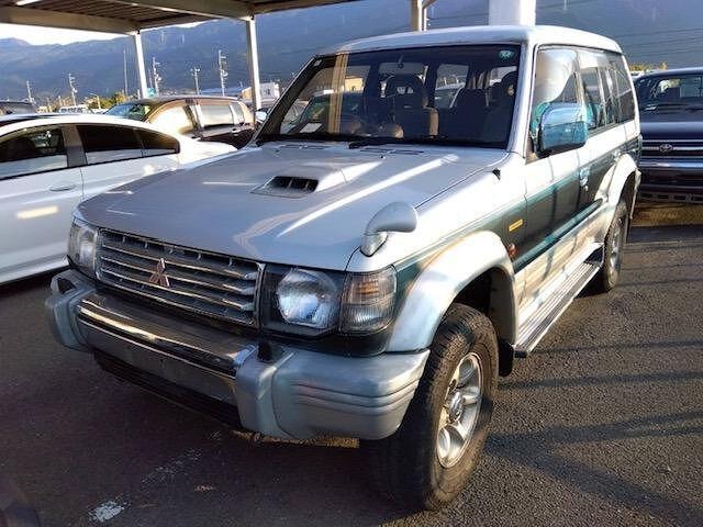 Mitsubishi PAJERO 1993 — фото автомобиля 1
