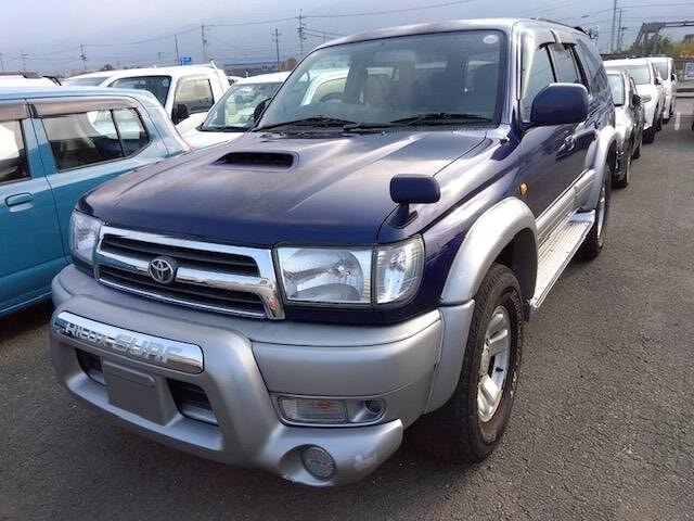 Toyota HILUX SURF 1998 — фото автомобиля