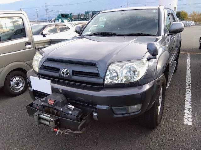 Toyota HILUX SURF 2003 — фото автомобиля