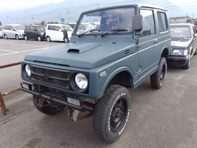 Suzuki JIMNY 1992 — фото автомобиля 1