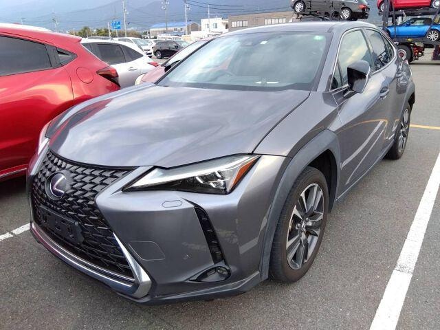 Lexus UX 2018 — фото автомобиля