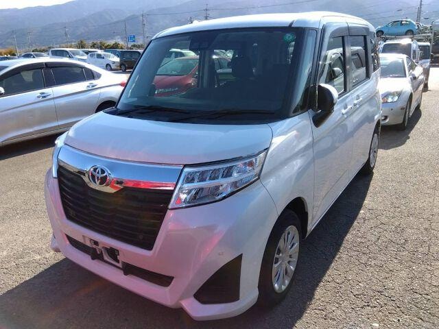 Toyota ROOMY 2018 — фото автомобиля