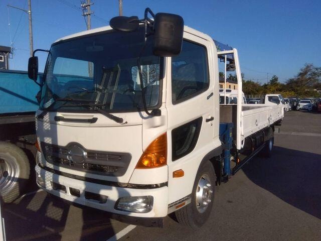 Hino RANGER 2012 — фото автомобиля 1