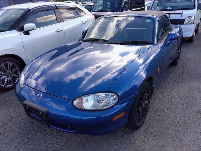 Mazda ROADSTER 1999 — фото автомобиля 1
