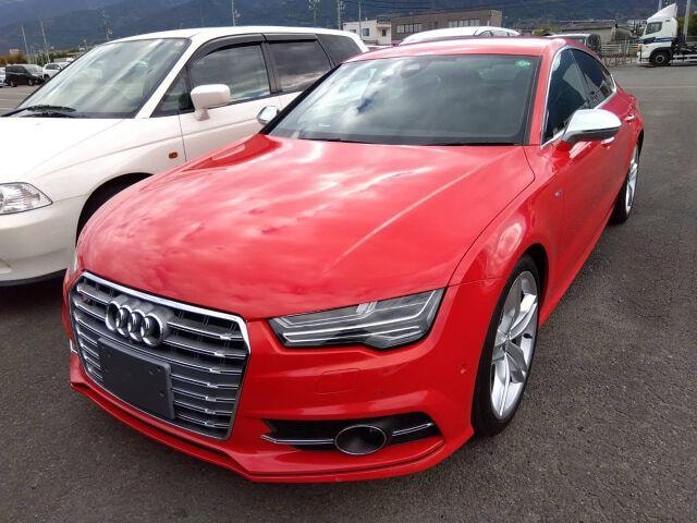 Audi S7 SPORTBACK 2015 — фото автомобиля
