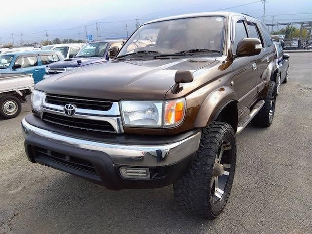 Toyota HILUX SURF 1997 — фото автомобиля