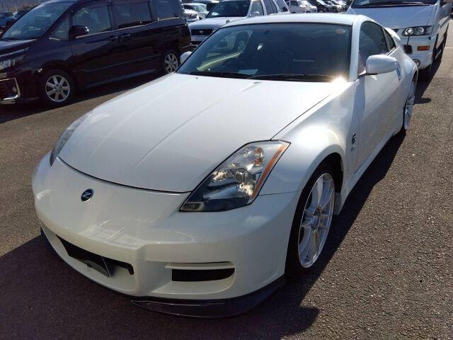 Nissan FAIRLADY Z 2003 — фото автомобиля 1