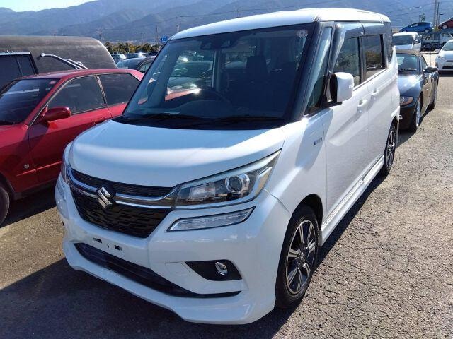 Suzuki SOLIO BANDIT 2020 — фото автомобиля 1