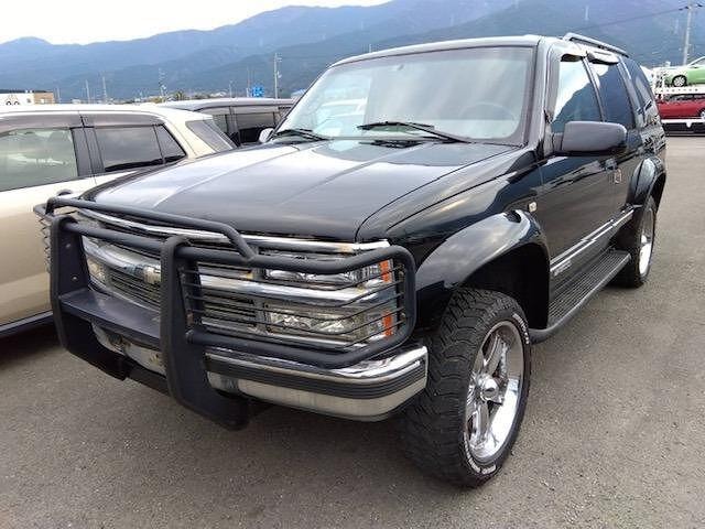 Chevrolet TAHOE 2000 — фото автомобиля