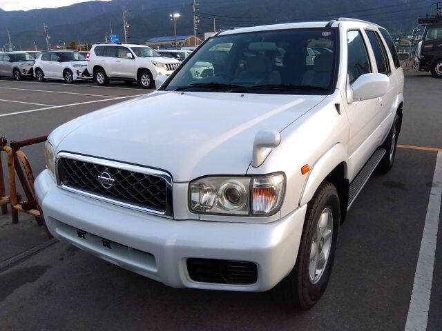 Nissan TERRANO 2000 — фото автомобиля 1