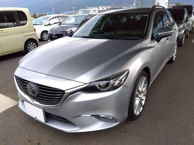 Mazda ATENZA WAGON 2016 — фото автомобиля