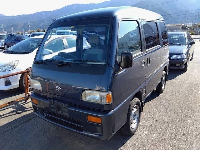 Subaru SAMBAR DIAS 1993 — фото автомобиля