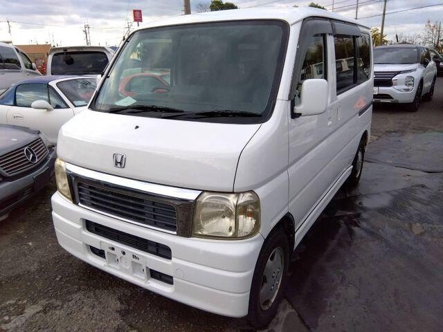 Honda VAMOS 1999 — фото автомобиля 1
