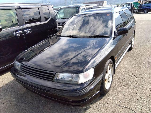 Subaru LEGACY TOURING WAGON 1993 — фото автомобиля