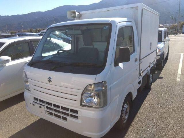Suzuki CARRY TRUCK 2016 — фото автомобиля