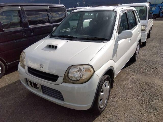 Suzuki KEI 2000 — фото автомобиля 1