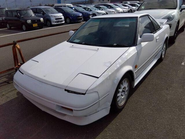 Toyota MR2 1988 — фото автомобиля 1