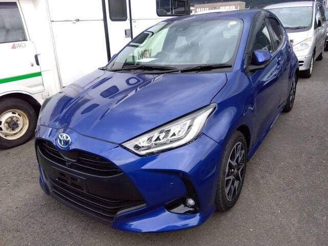 Toyota YARIS 2020 — фото автомобиля 1