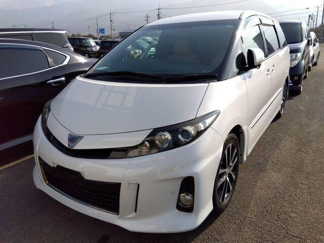 Toyota ESTIMA 2016 — фото автомобиля 1
