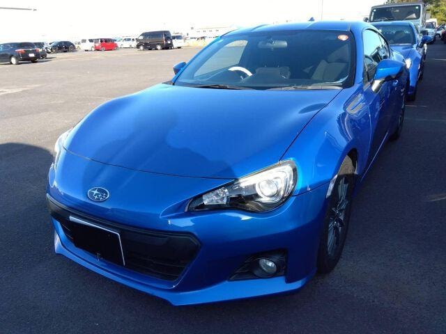 Subaru BRZ 2012 — фото автомобиля 1