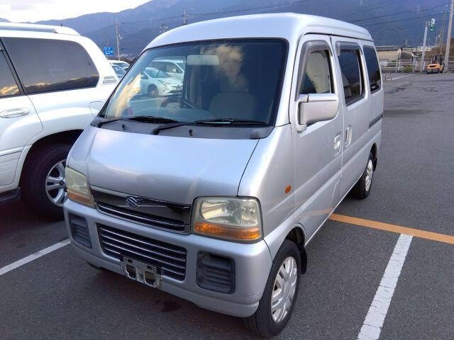 Suzuki EVERY WAGON 2000 — фото автомобиля 1