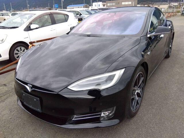 Tesla MODEL S 2016 — фото автомобиля