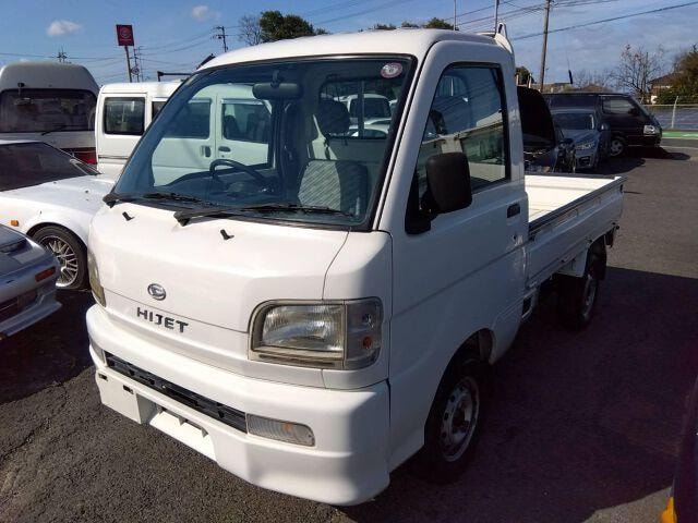 Daihatsu HIJET TRUCK 2001 — фото автомобиля