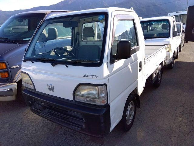 Honda ACTY TRUCK 1998 — фото автомобиля