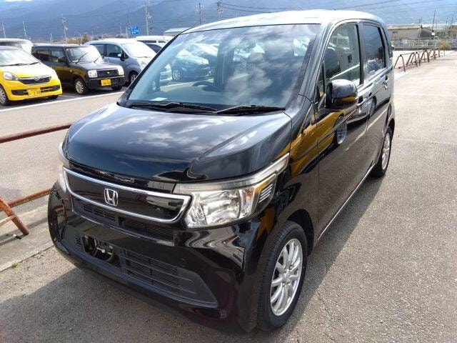 Honda N-WGN 2015 — фото автомобиля