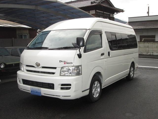 Toyota HIACE VAN 2007 — фото автомобиля 1