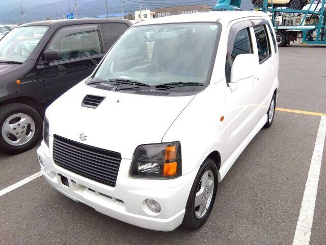 Suzuki WAGON R RR 1999 — фото автомобиля 1