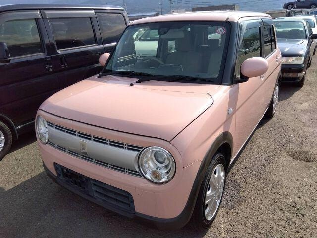 Suzuki ALTO LAPIN 2016 — фото автомобиля 1