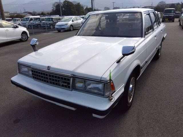 Toyota MARK II 1983 — фото автомобиля