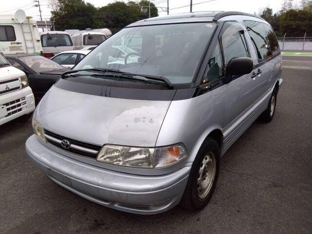 Toyota ESTIMA 1998 — фото автомобиля 1
