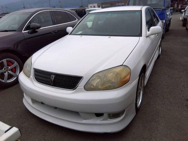 Toyota MARK II 2001 — фото автомобиля