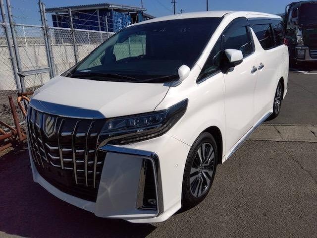 Toyota ALPHARD 2020 — фото автомобиля 1