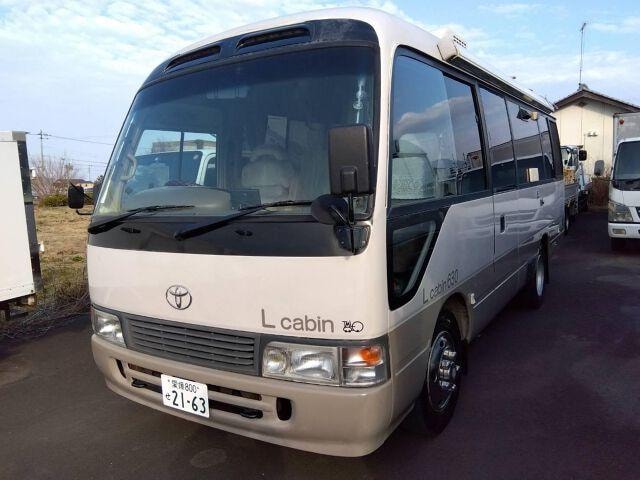 Toyota COASTER 1995 — фото автомобиля 1