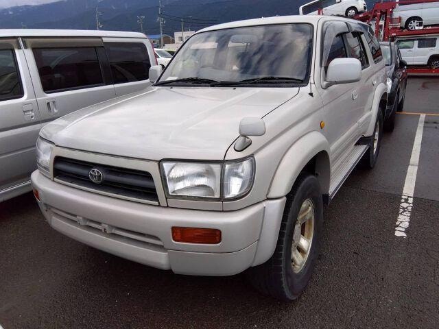 Toyota HILUX SURF 1996 — фото автомобиля