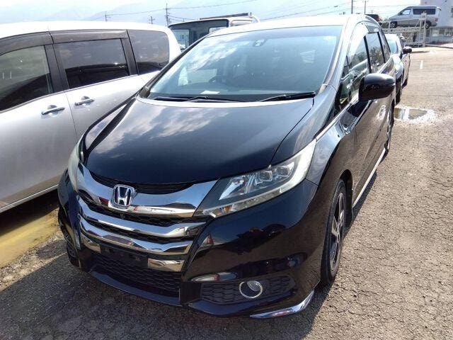 Honda ODYSSEY 2013 — фото автомобиля 1