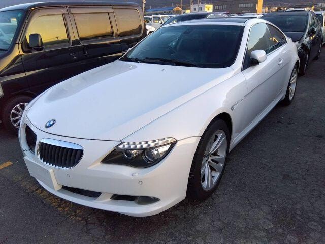 Bmw 6 SERIES 2008 — фото автомобиля
