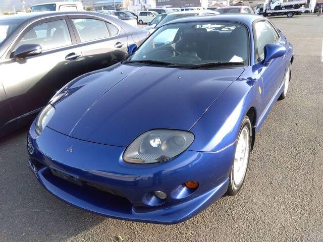 Mitsubishi FTO 1999 — фото автомобиля