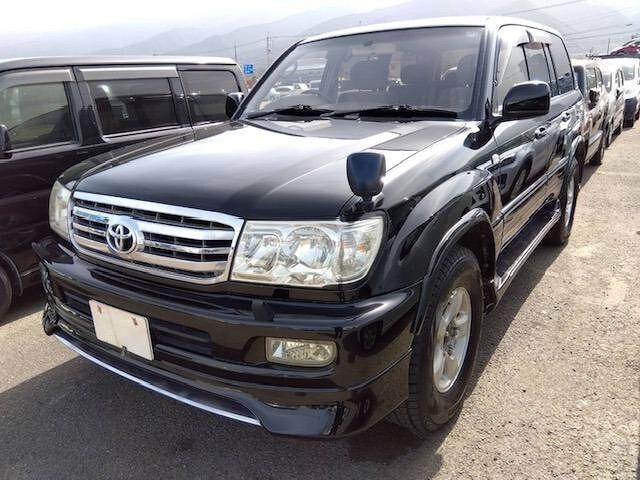Toyota LAND CRUISER 100 1998 — фото автомобиля