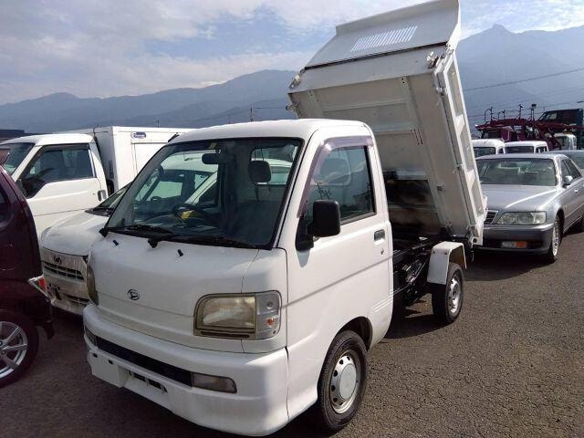 Daihatsu HIJET TRUCK 2000 — фото автомобиля