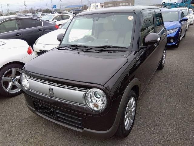 Suzuki ALTO LAPIN 2019 — фото автомобиля 1