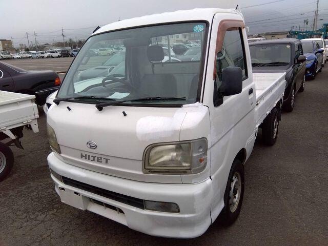 Daihatsu HIJET TRUCK 2000 — фото автомобиля