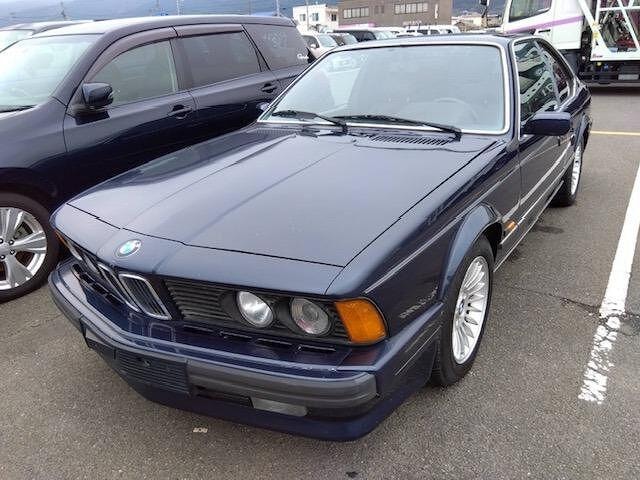 Bmw 6 SERIES 1988 — фото автомобиля 1
