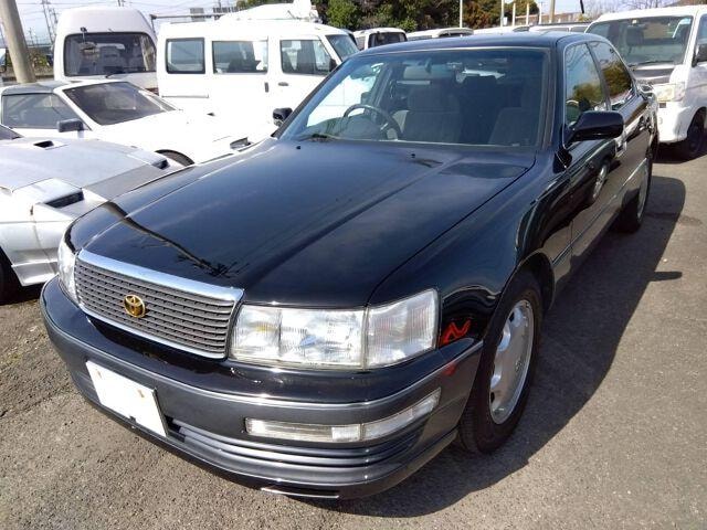 Toyota CELSIOR 1993 — фото автомобиля