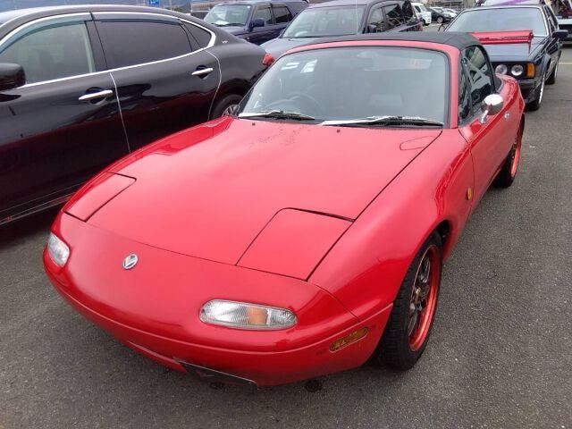 Eunos ROADSTER 1989 — фото автомобиля