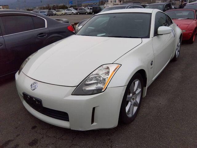 Nissan FAIRLADY Z 2003 — фото автомобиля